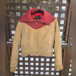 Vintage Corduroy Down Jacket